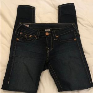 True Religion RN#112790, CA#57414 Skinny Jeans